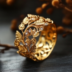 18k gold